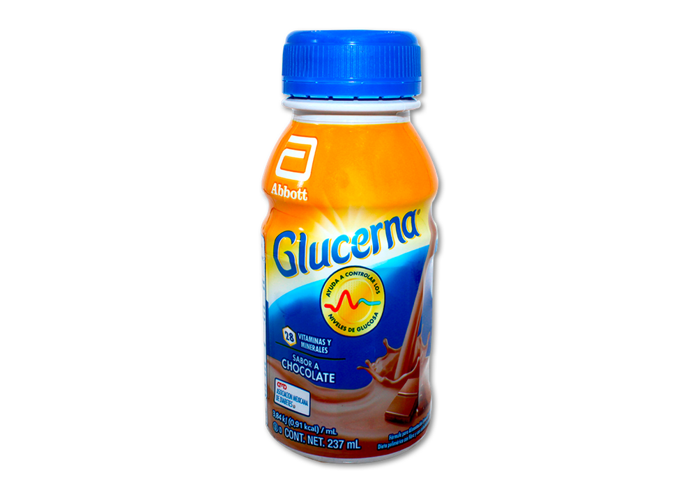 GLUCERNA CHOCOLATE FCO 237 ML