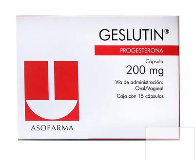 GESLUTIN 200 MG 15 CAP