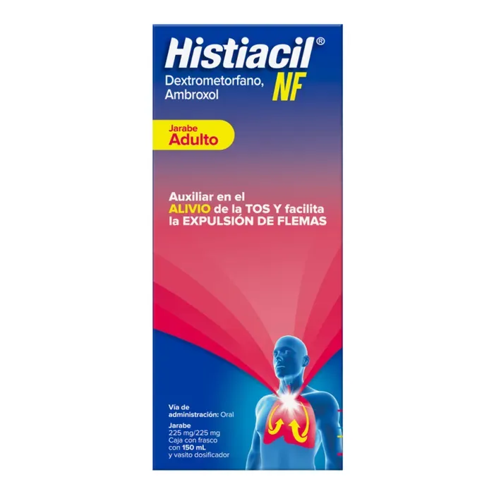 HISTIACIL NF ADULTO JBE 150 ML