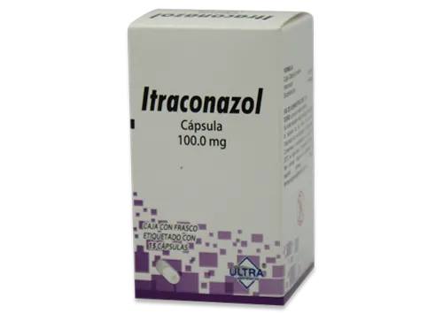 ITRACONAZOL 100 MG 15 CAP ULTRA