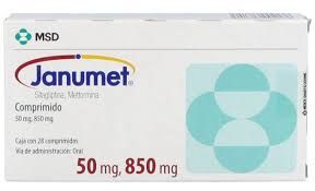 JANUMET 50/850 MG 28 COMPR