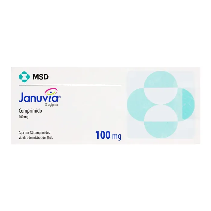 JANUVIA 100 MG 28 TAB