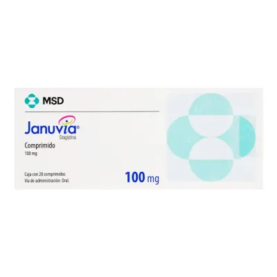 JANUVIA 100 MG 28 TAB