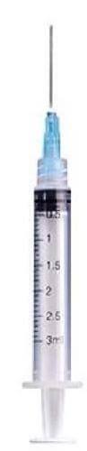 JERINGA 3 ML AZUL 23GX25MM PZA NIPRO