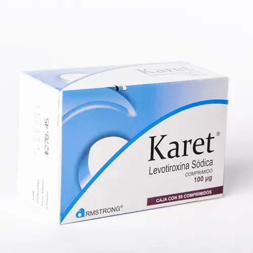 KARET 100 MG 50 COMPR
