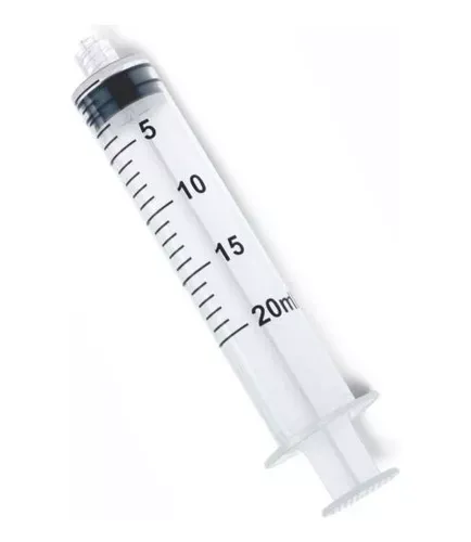JERINGA SIN AGUJA 20 ML PZA NIPRO