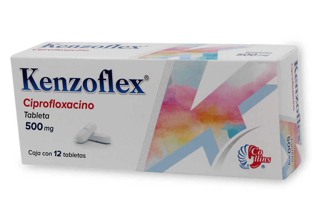 KENZOFLEX 500 MG 12 TAB