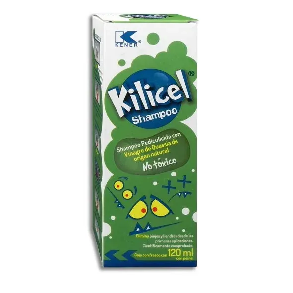 KILICEL SHAMPOO 120 ML CON PEINE