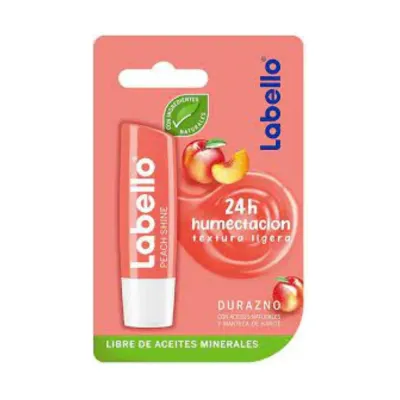 LABIAL DURAZNO 4.7 G LABELLO