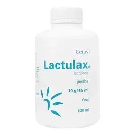 LACTULAX 10 G/15 ML JBE 500 ML