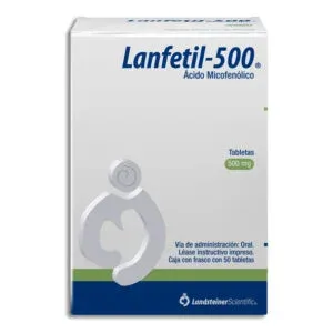 LANFETIL-500 500 MG 50 TAB