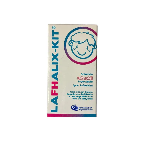 LAFHALIX-KIT INFANTIL FCO AMP IV 5 ML