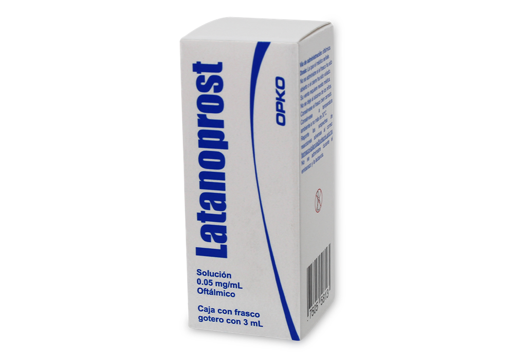 LATANAPROST 0.05 G/1 ML GOT 3 ML OPKO