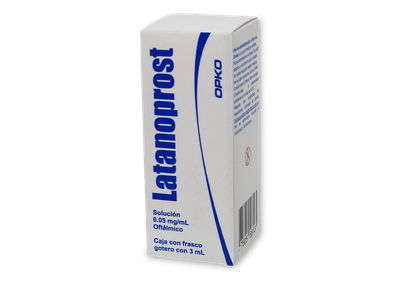 LATANAPROST 0.05 G/1 ML GOT 3 ML OPKO