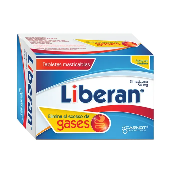 LIBERAN 50 MG 60 TAB MAST
