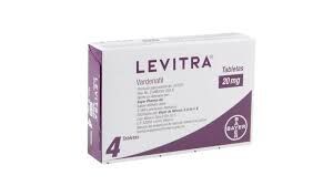 LEVITRA 20 MG 4 TAB