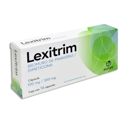LEXITRIM 100/300 MG 16 CAP