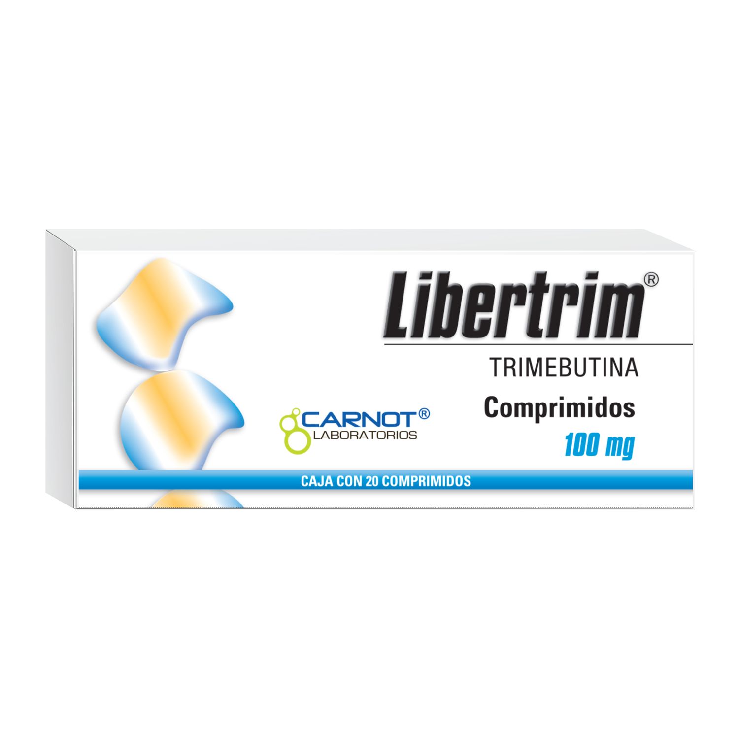 LIBERTRIM 100 MG 20 COMPR