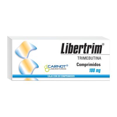 LIBERTRIM 100 MG 20 COMPR