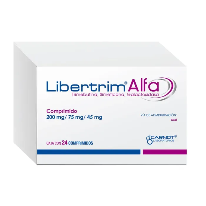 LIBERTRIM ALFA 200/75/45 MG 24 COMP