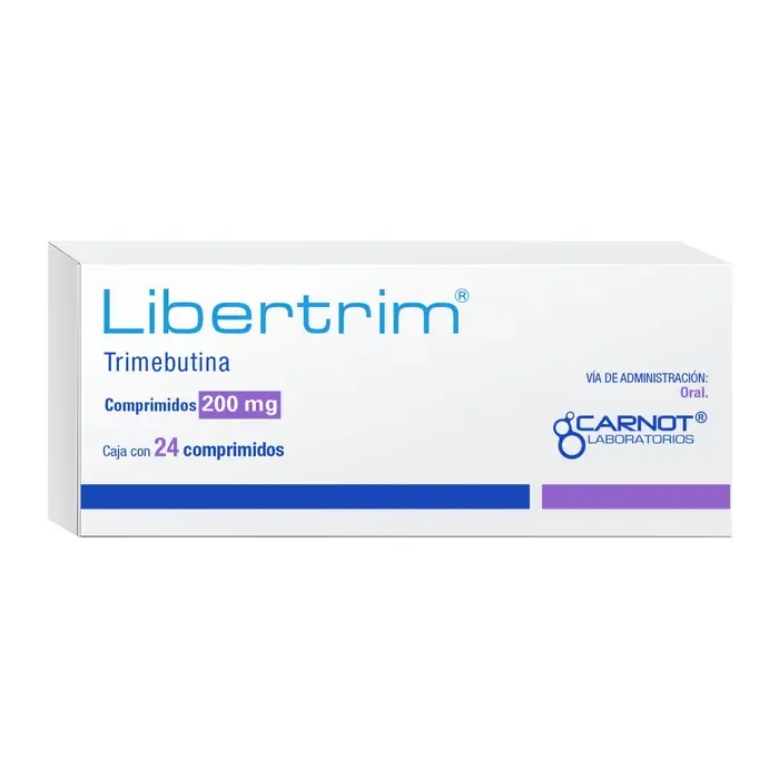 LIBERTRIM 200 MG 24 COMP