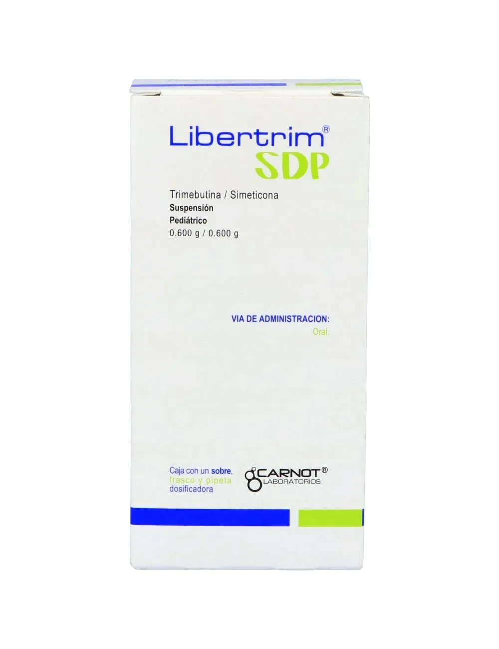 LIBERTRIM SDP 0.600/0.600 G SUSP 30 ML