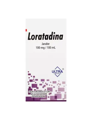 LORATADINA 100MG/100 JBE 60 ML ULTRA
