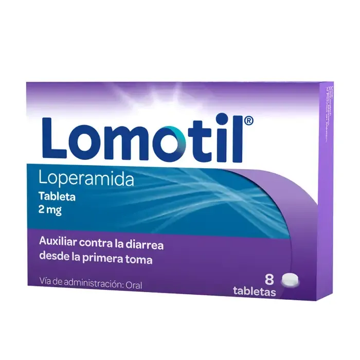 LOMOTIL 2 MG 8 TAB
