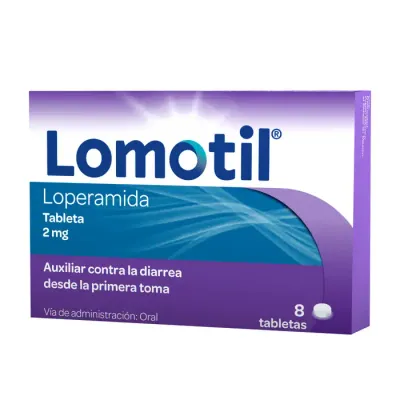LOMOTIL 2 MG 8 TAB