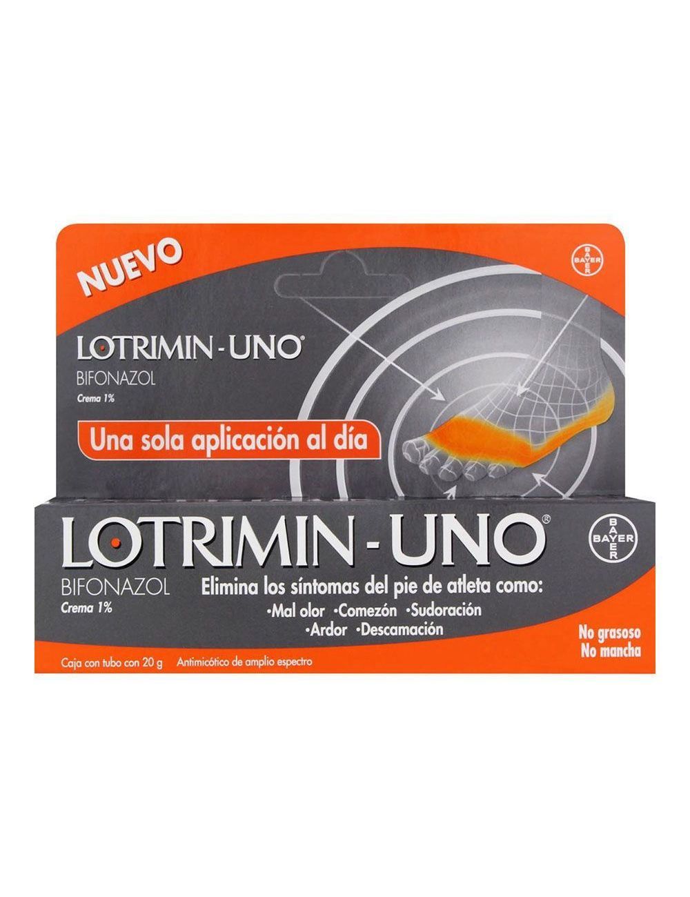 LOTRIMIN-UNO 1% CMA 20 G