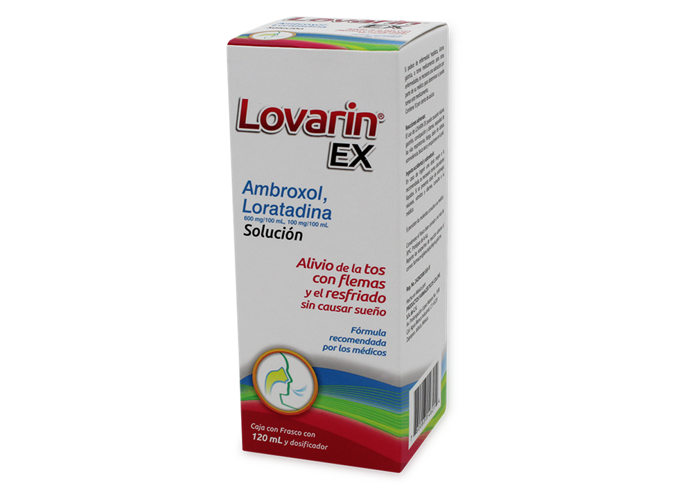 LOVARIN-EX SUSP 120 ML