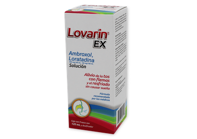 LOVARIN-EX SUSP 120 ML