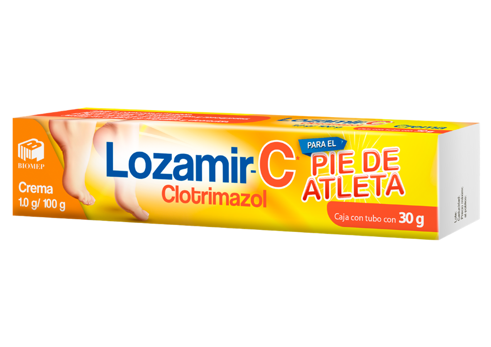 LOZAMIR-C 1.0 G TUBO 30 G