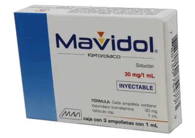 MAVIDOL 30 MG/1 ML 3 AMP