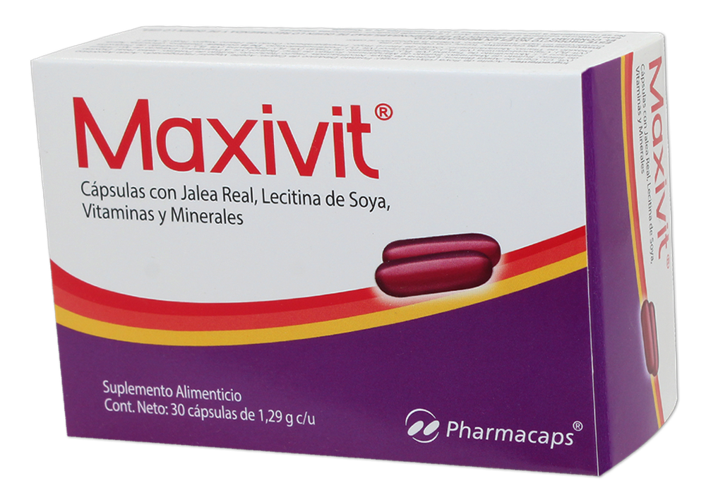 MAXIVIT 30 CAP