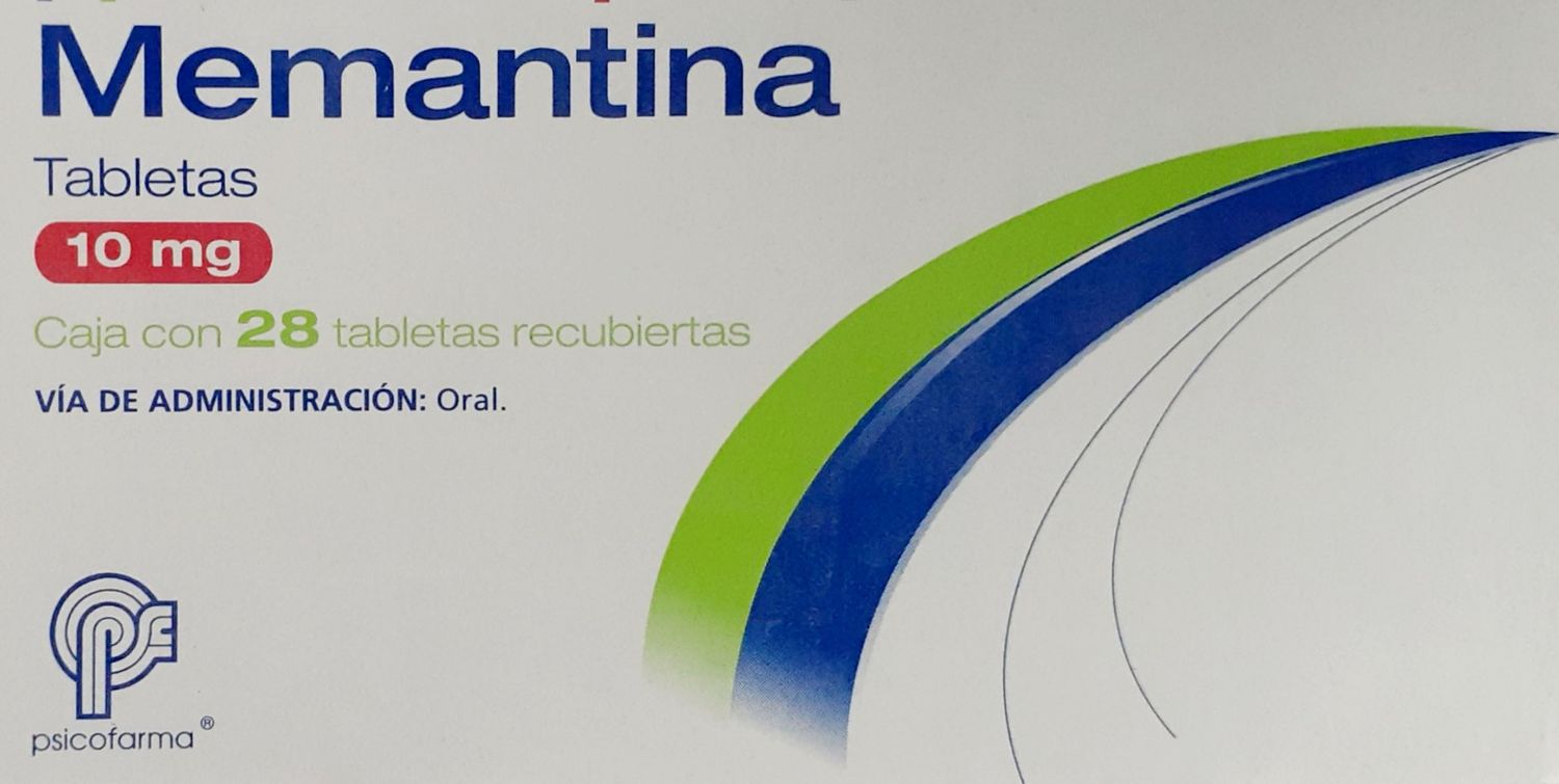 MEMANTINA 10 MG 28 TAB PSICOFARMA