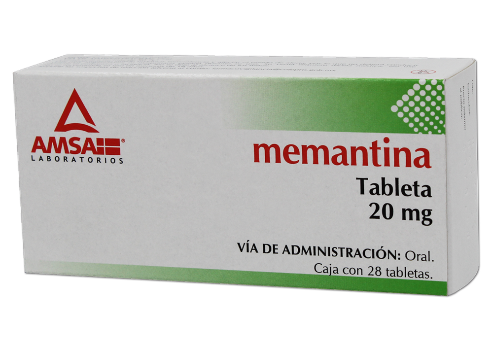 MEMANTINA 20 MG 28 TAB AMSA