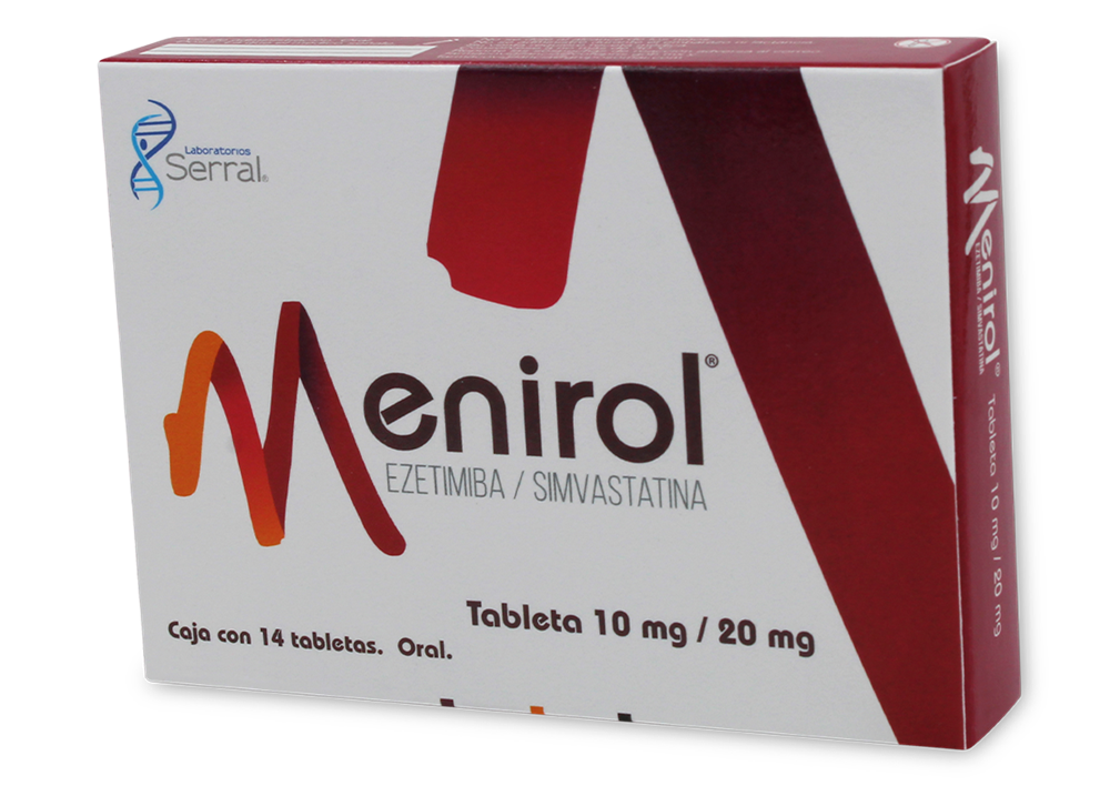 MENIROL 10/20 MG 14 TAB
