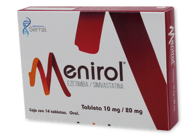 MENIROL 10/20 MG 14 TAB