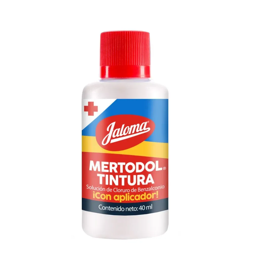MERTODOL TINTURA FCO 40 ML JALOMA