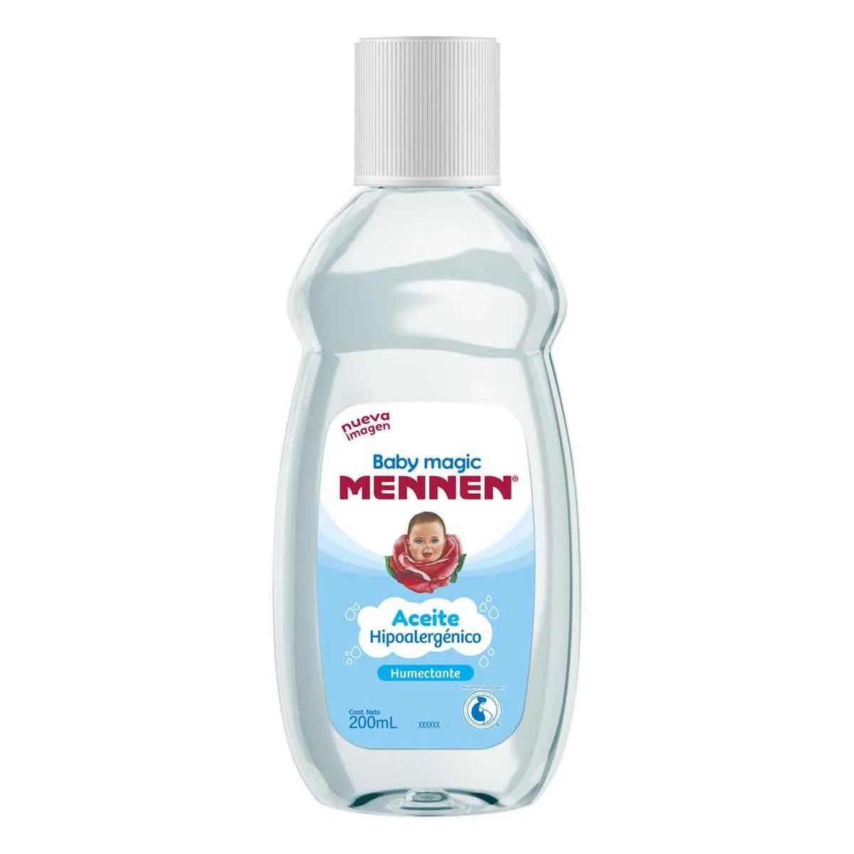 MENNEN ACEITE DE BEBE 200 ML