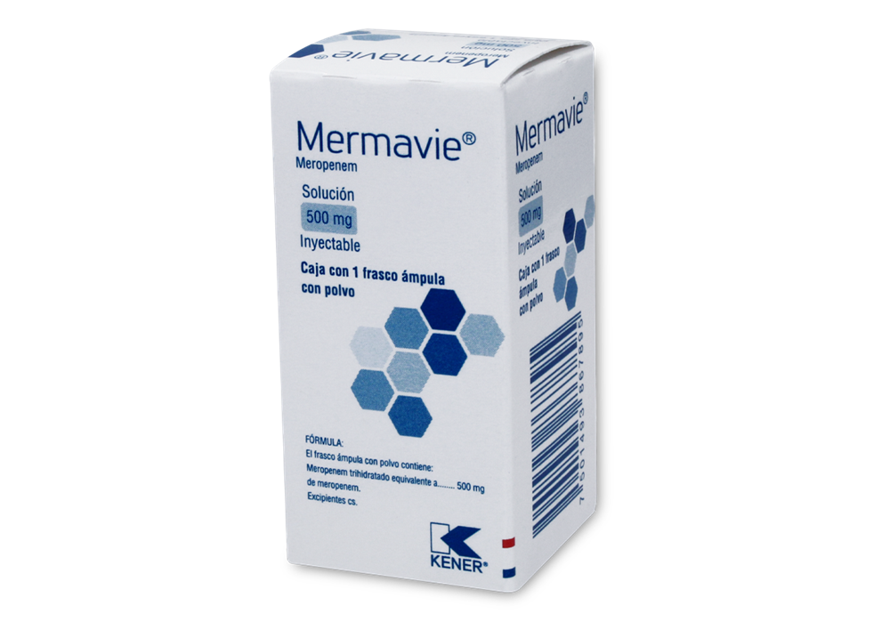 MERMAVIE 500 MG AMP