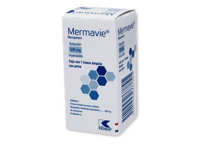MERMAVIE 500 MG AMP