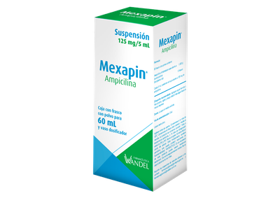 MEXAPIN 125/5 ML SUSP 60 ML
