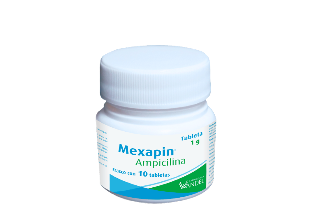 MEXAPIN 1 G 10 TAB