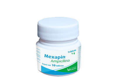 MEXAPIN 1 G 10 TAB