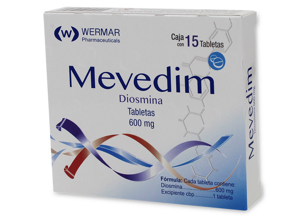 MEVEDIM 600 MG 15 TAB