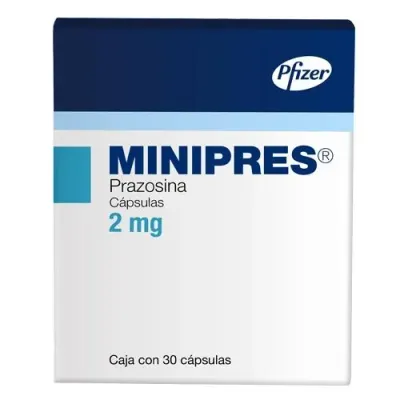 MINIPRES 2 MG 30 CAP