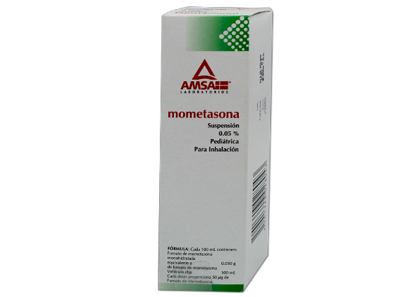 MOMETASONA 0.05% 60 DOSIS 10 ML PEDIATRICO PARA NEBILUZAR AMSA