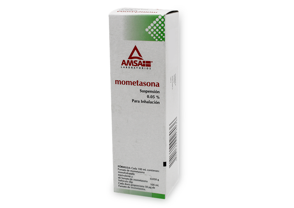 MOMETASONA 0.05% 140 DOSIS 18 ML PARA NEBILUZAR AMSA